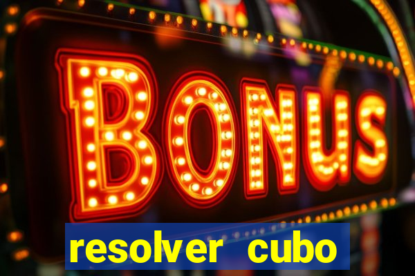 resolver cubo mágico online